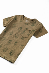 Boy's T-Shirt S/Slv.